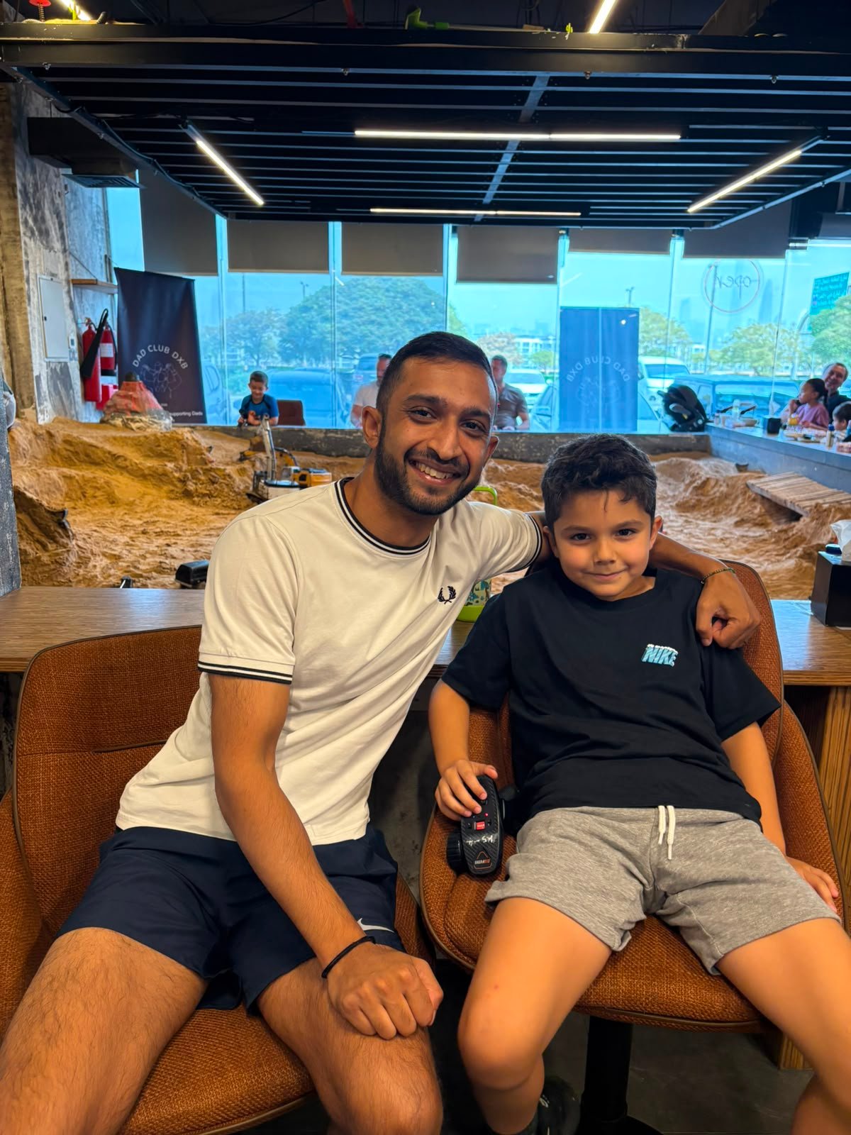 Dad Club community gathering