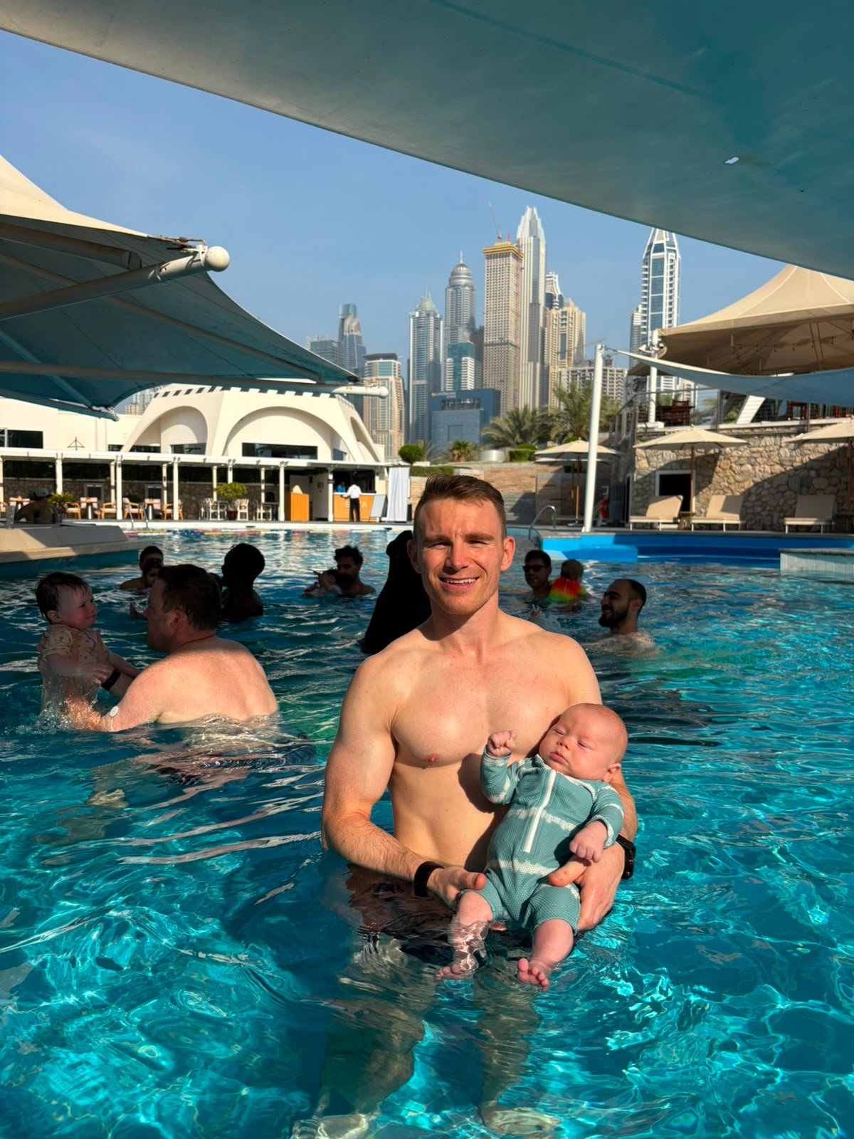Dad Club group experience