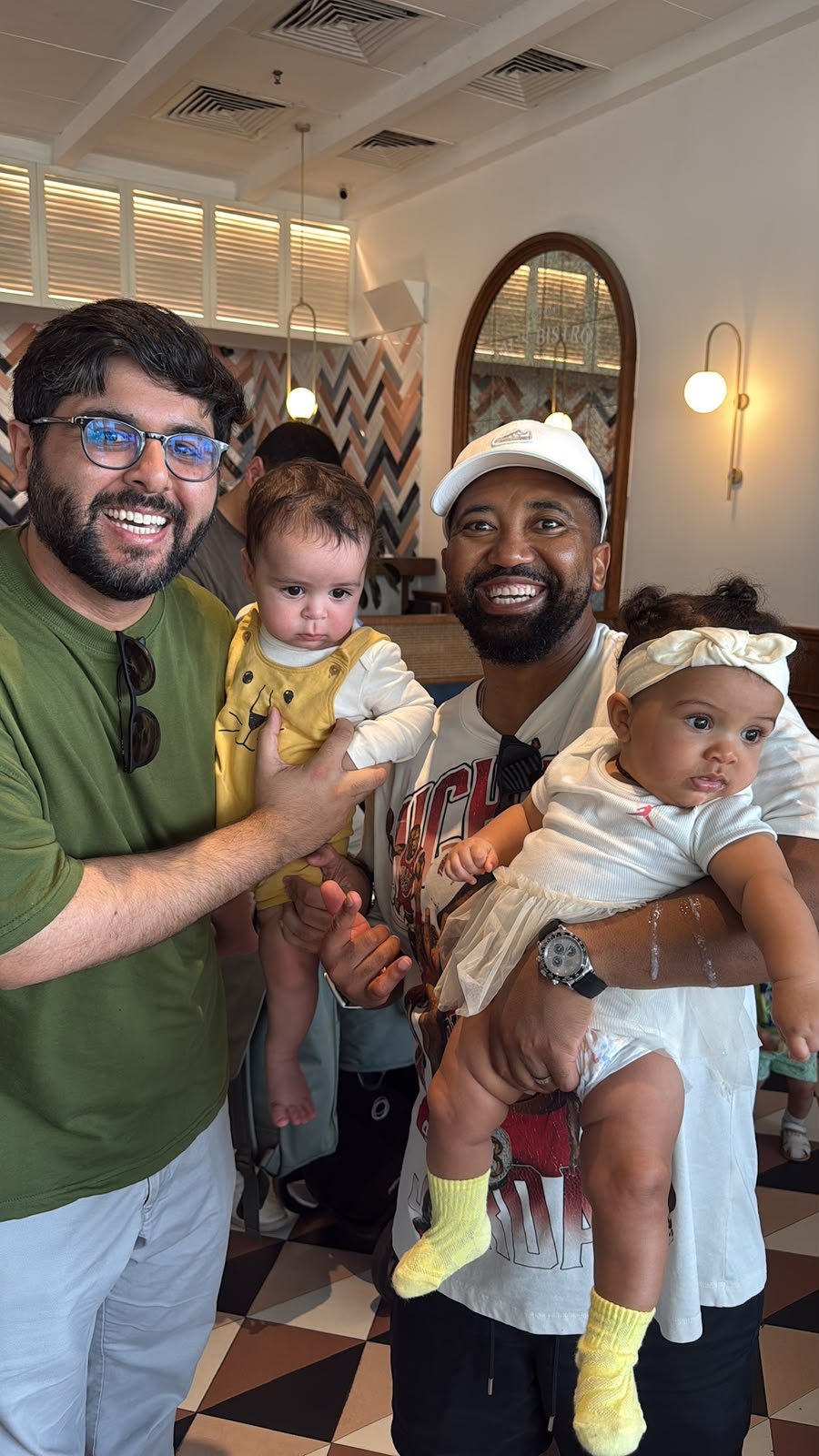 Family time at Dad Club DXB