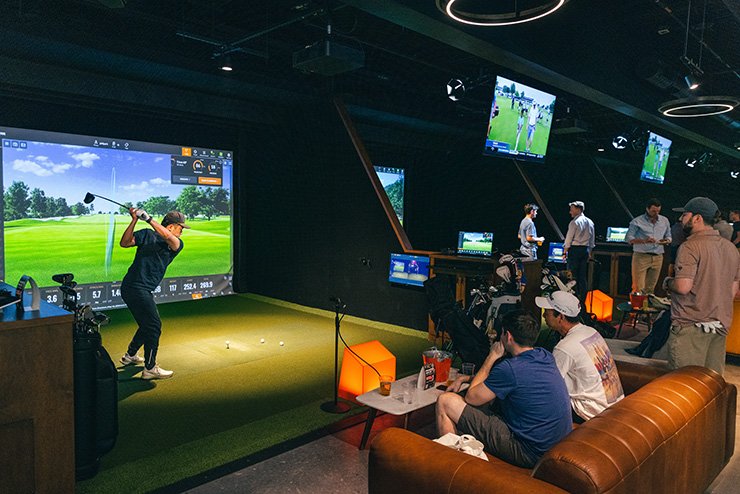 ⛳️ DADS ON THE GREEN event moment