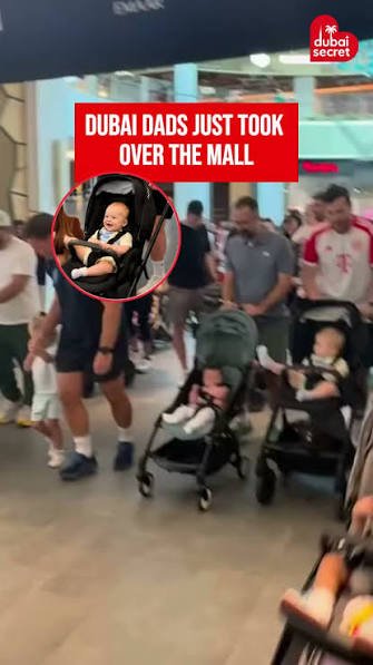 Family Mallathon event moment